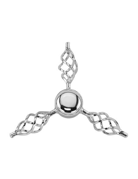 Cage Twisted Knock-Off T/Less B-400 Chrome.